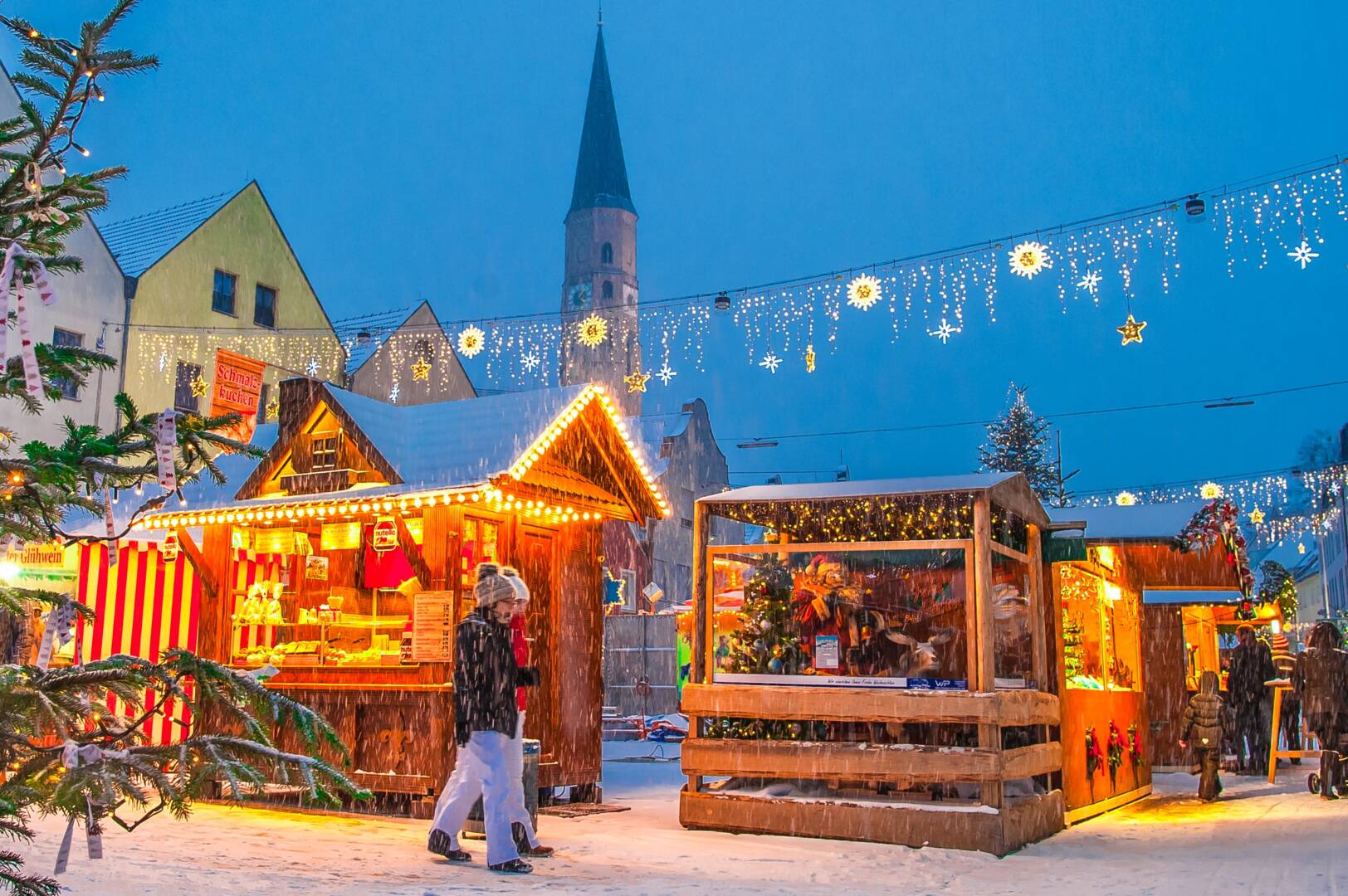 Dingolfinger Nikolausmarkt Märkte und Feste Freizeit und Tourismus
